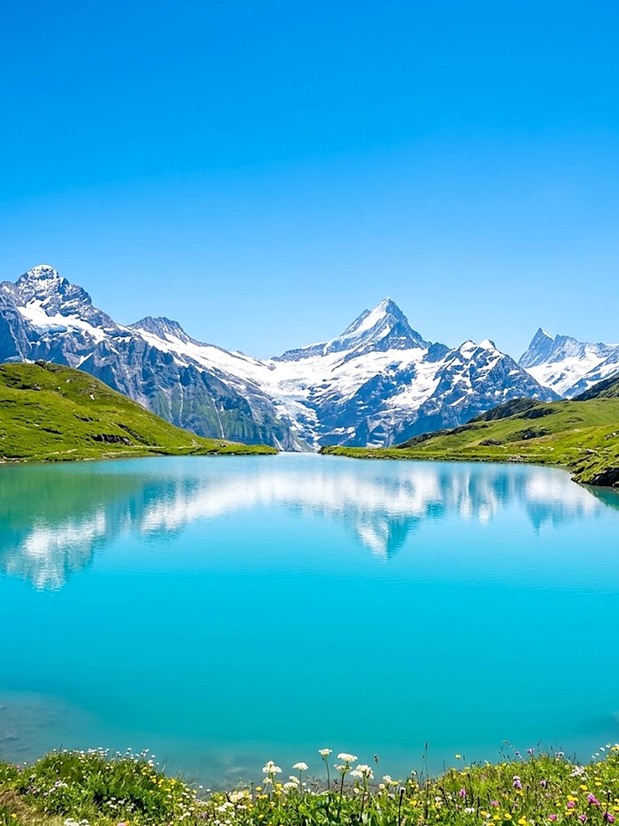 The Swiss Alps